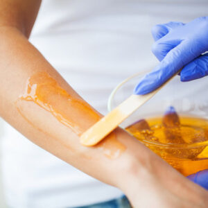 Full Arms waxing