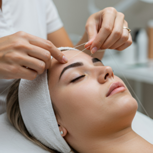 Check Facial Threading