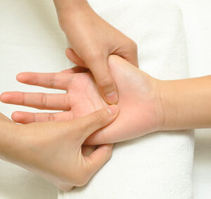 Hand and Arm Massage
