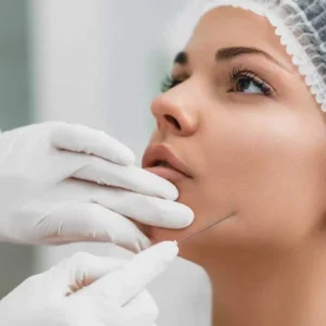 Neck Facial Threading